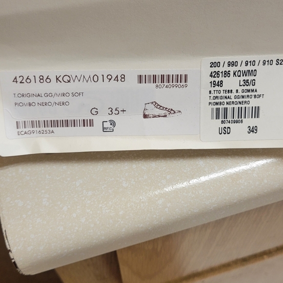 Gucci  Sneakers - Picture 4 of 4